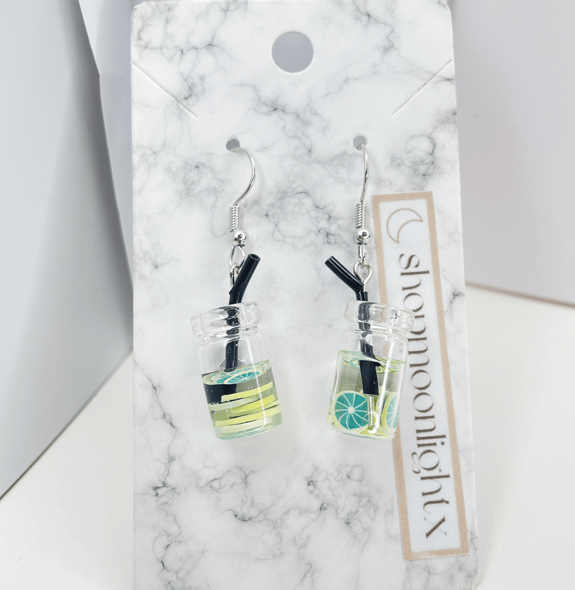 Berry Juice Earrings - shopmoonlightx