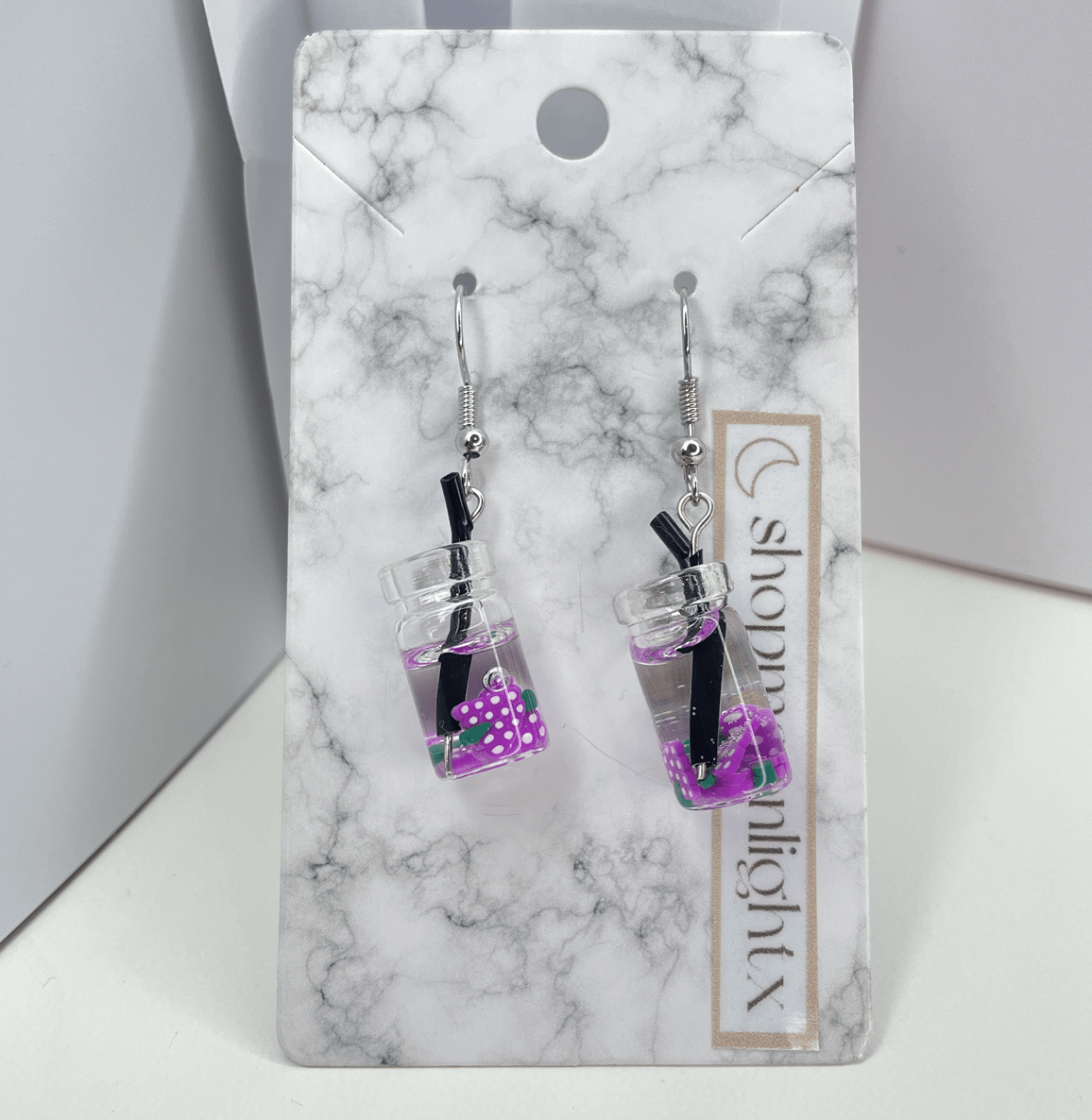 Berry Juice Earrings - shopmoonlightx