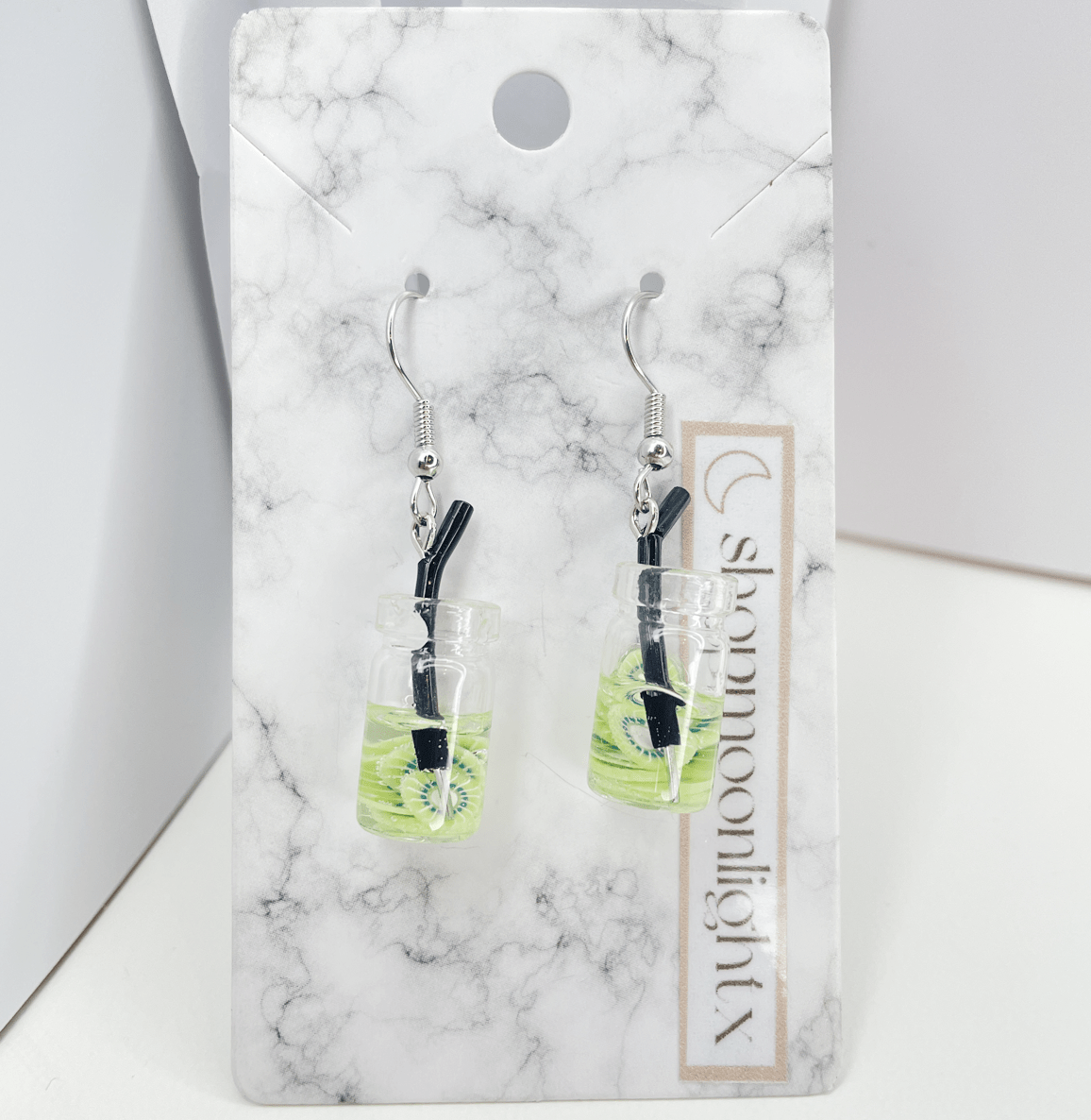 Berry Juice Earrings - shopmoonlightx