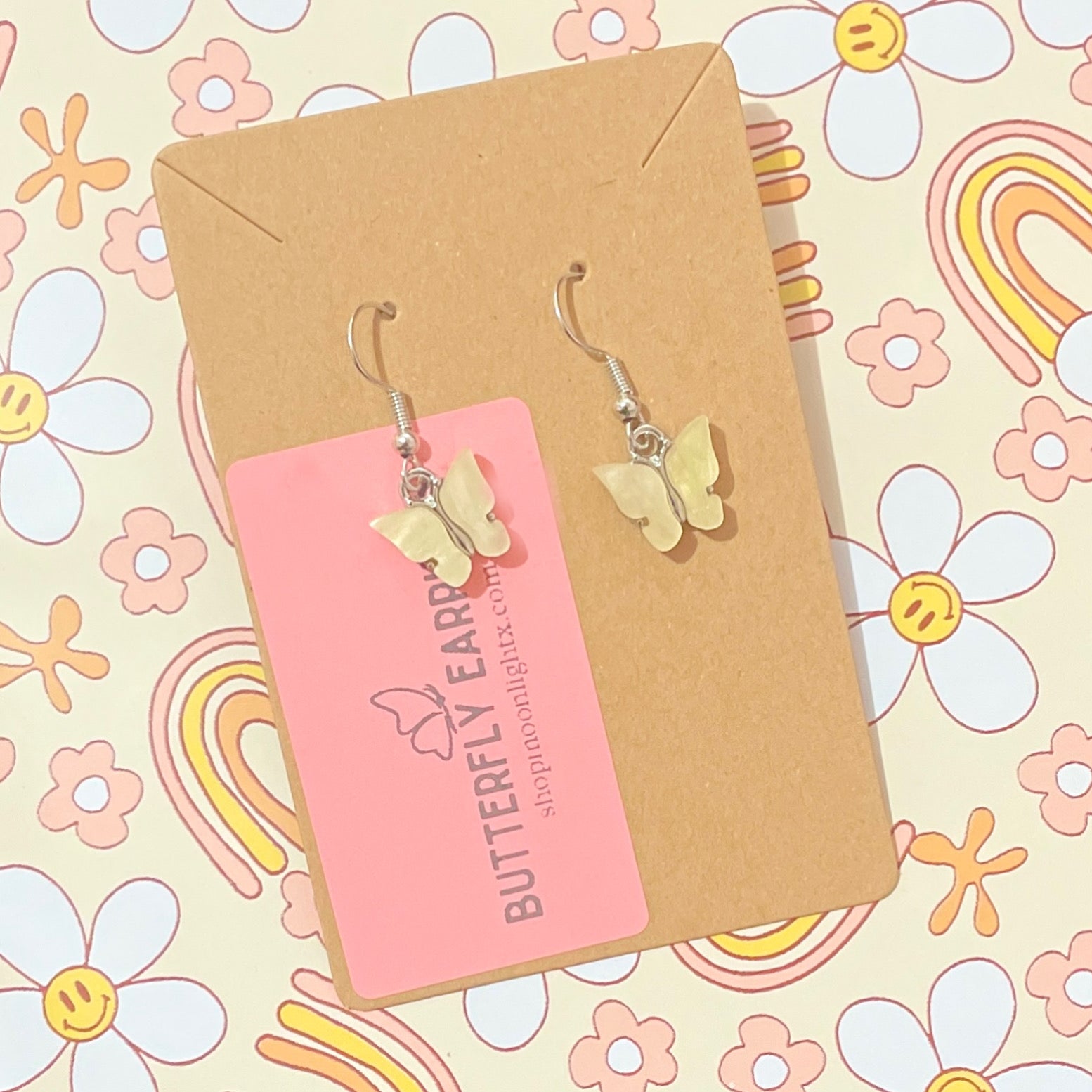 Butterfly Garden Earrings - shopmoonlightx