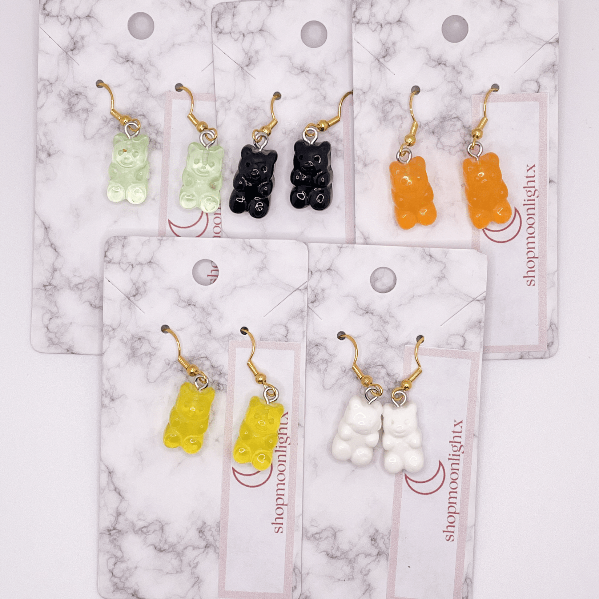 Gummy Bears Earrings - shopmoonlightx