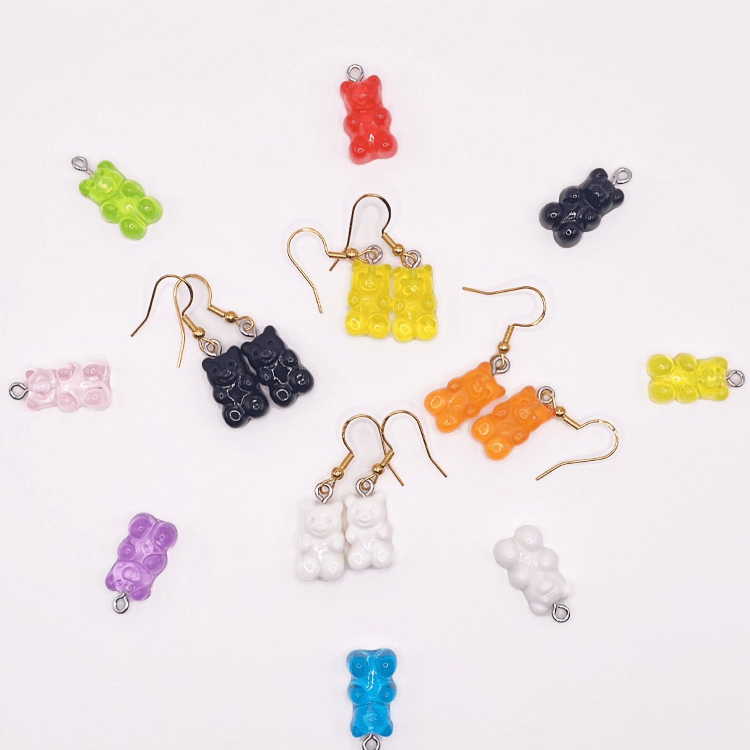 Gummy Bears Earrings - shopmoonlightx