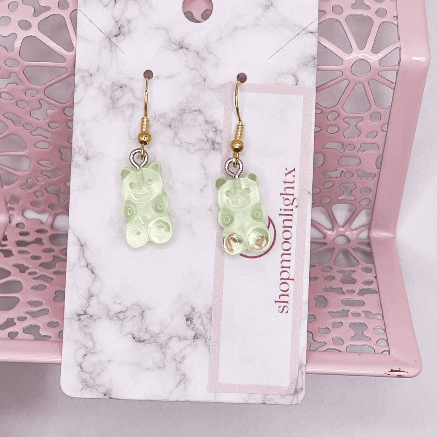 Gummy Bears Earrings - shopmoonlightx