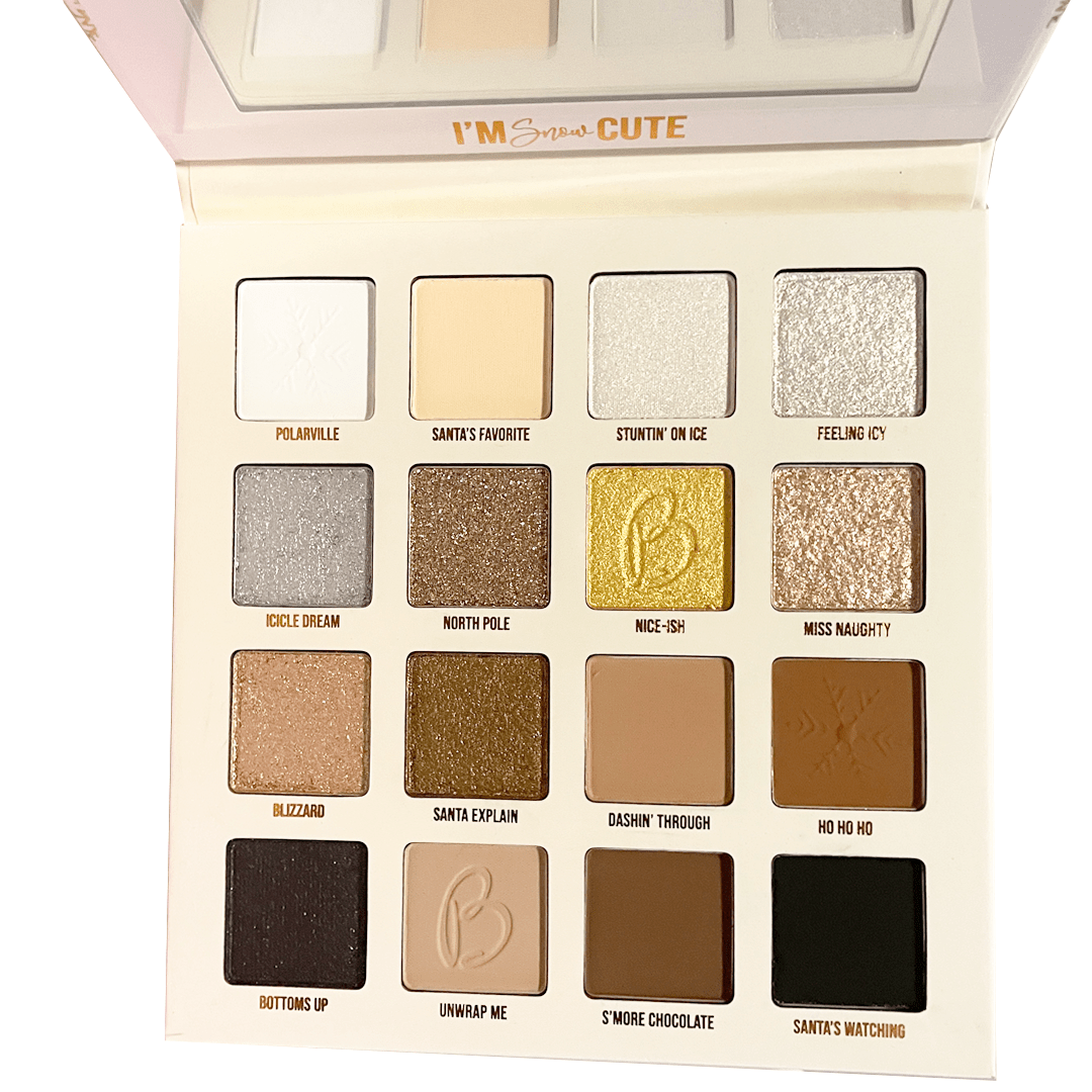 I'm Snow Cute Eyeshadow Palette - shopmoonlightx