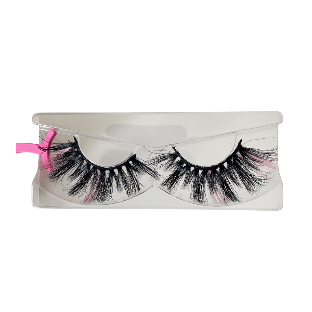 Niña Fresa (PINK) Lashes - shopmoonlightx