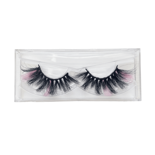 Niña Fresa (PINK) Lashes - shopmoonlightx