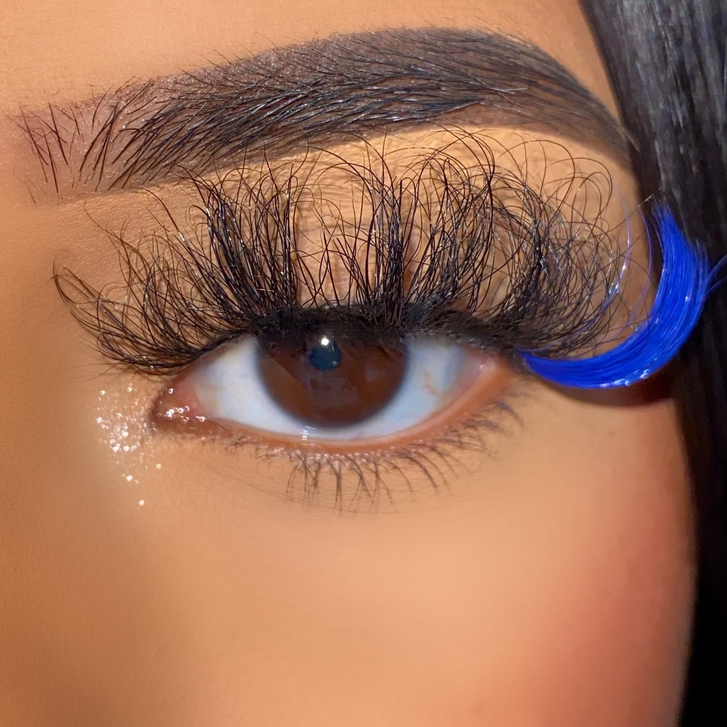 Oceans (BLUE) Lashes - shopmoonlightx