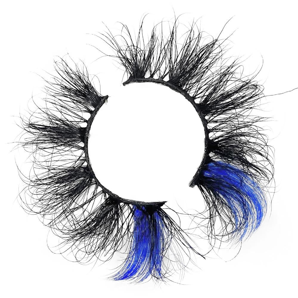 Oceans (BLUE) Lashes - shopmoonlightx