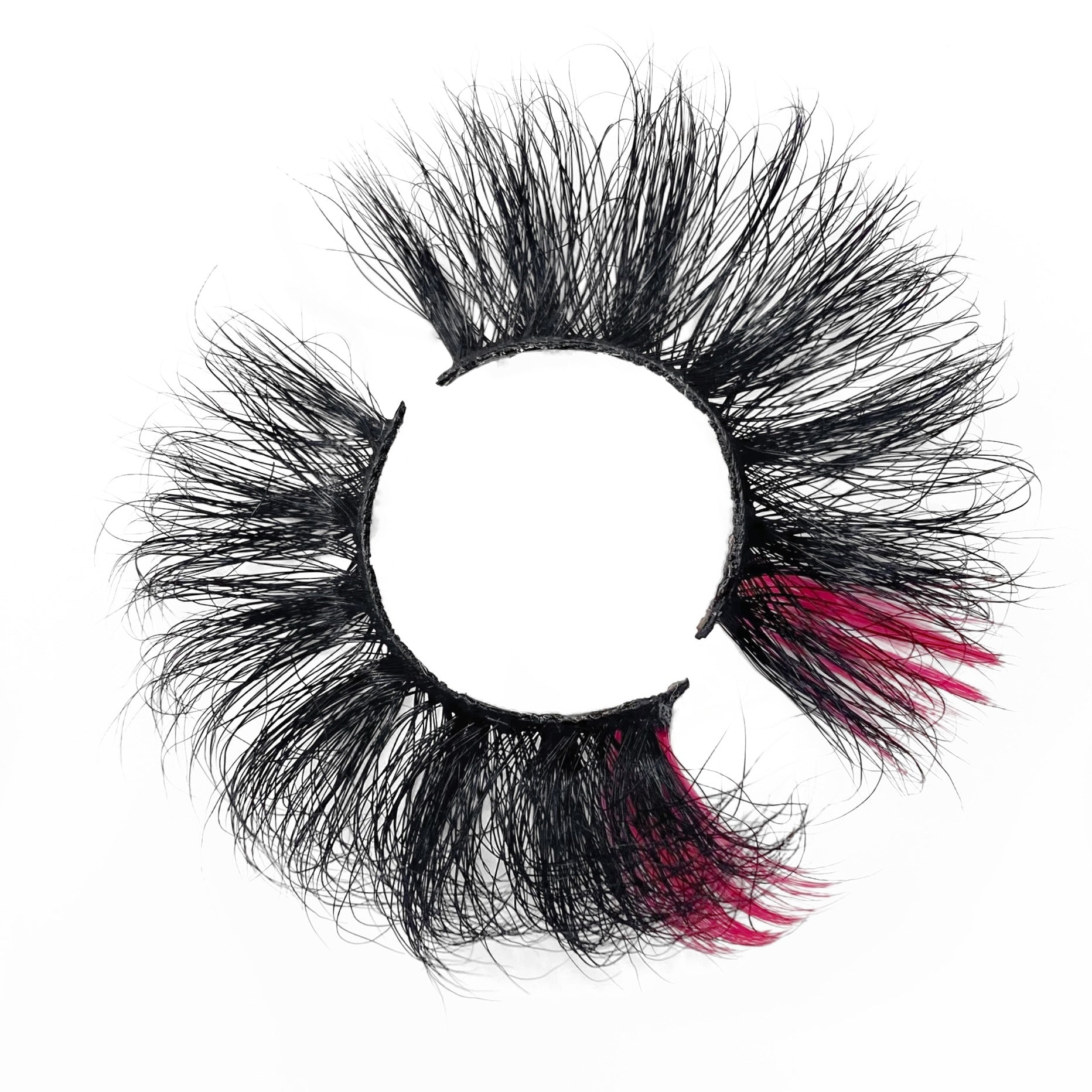 Rompe Corazones (RED) Colored Lashes - shopmoonlightx