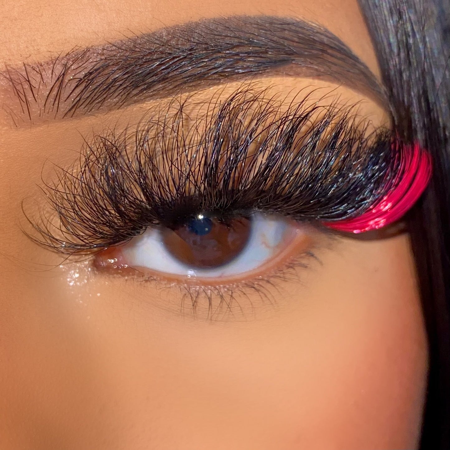 Rompe Corazones (RED) Colored Lashes - shopmoonlightx